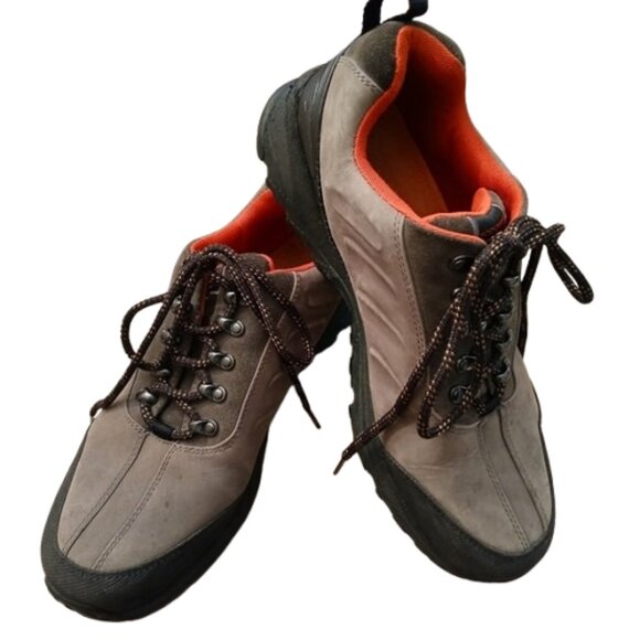 Rockport Mens Motion Trek Vibram Beige Suede Upper Hiking Shoes Size 10 - Picture 3 of 5